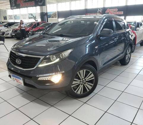 KIA SPORTAGE 2.0 LX 4X2 16V FLEX 4P AUTOMÁTICO